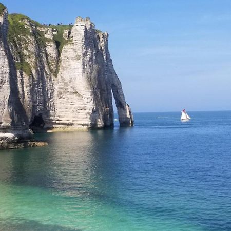 Villa La Lisette Étretat Exterior foto