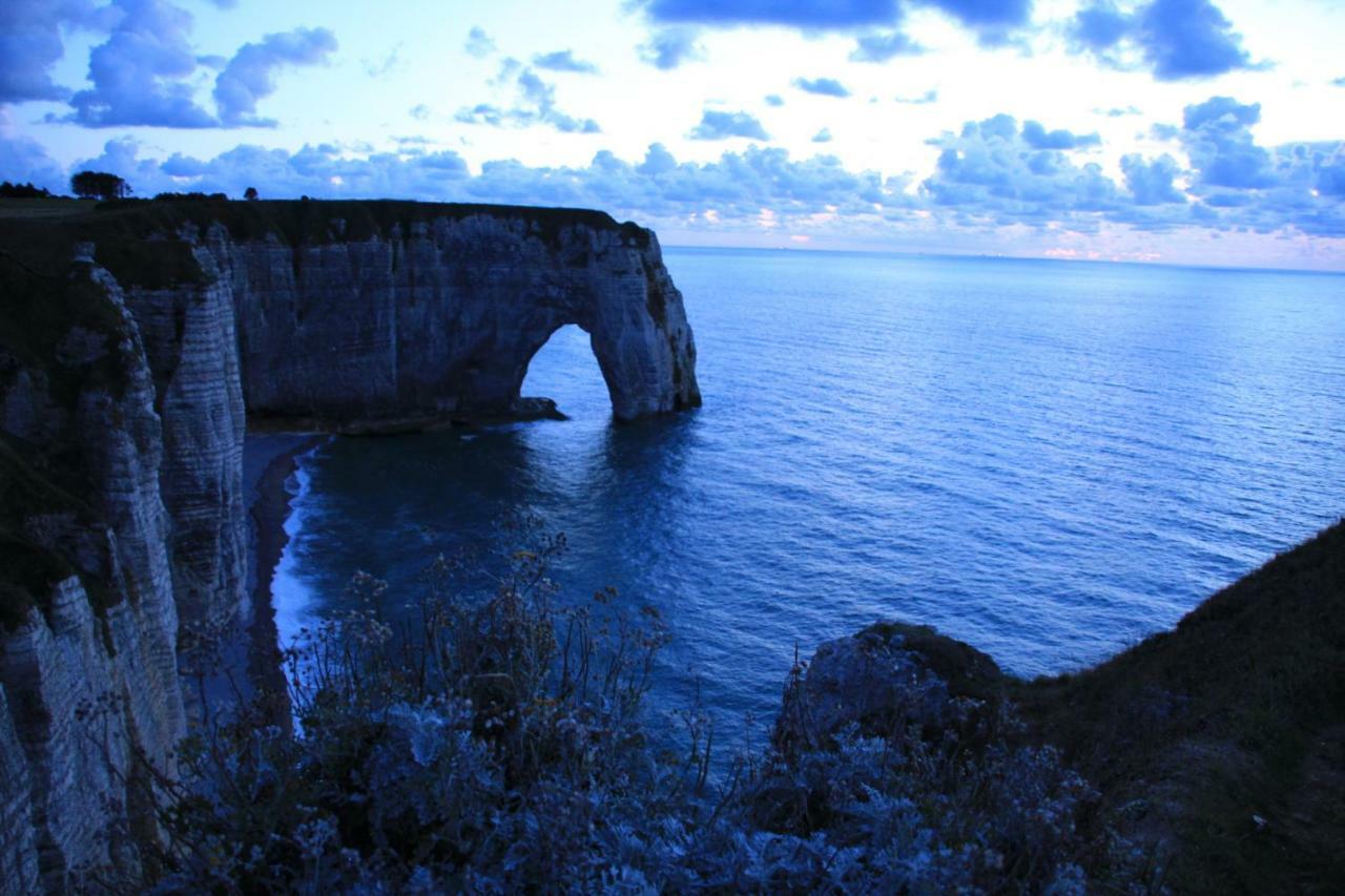 Villa La Lisette Étretat Exterior foto